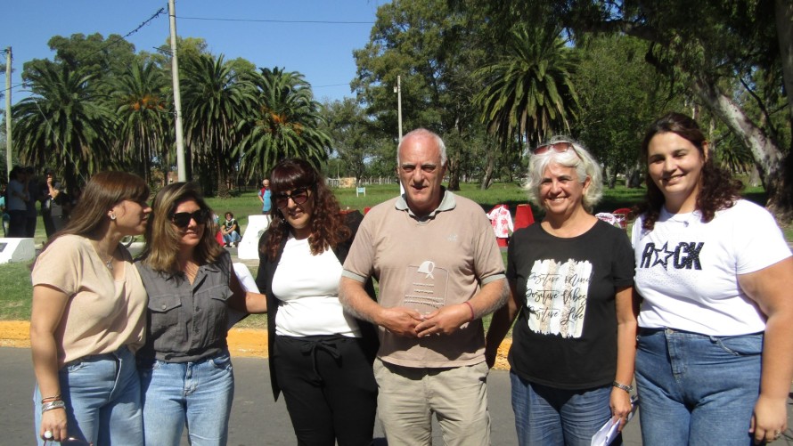 La eterna lumbre de la esperanza mueve los pasos de todo un pueblo