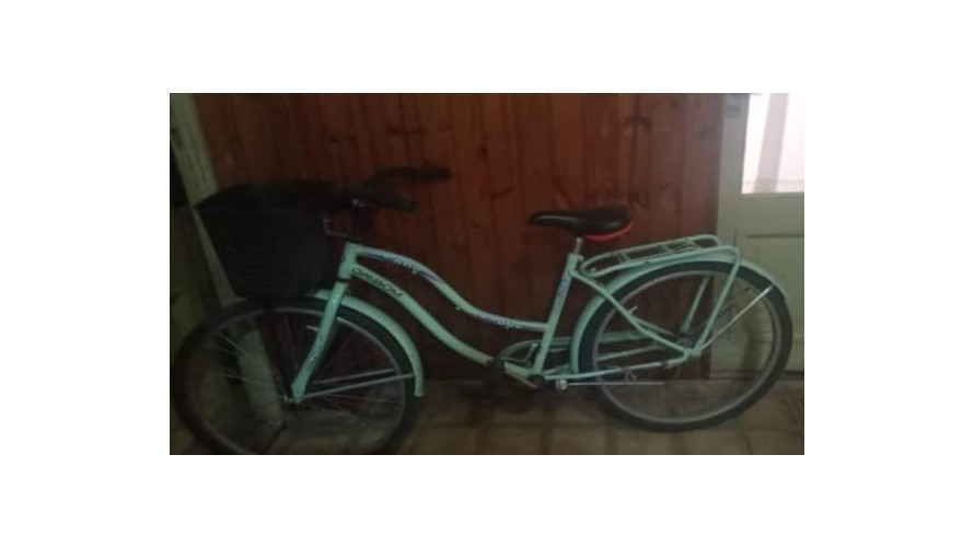 Robaron una bicicleta y fue encontrada abandonada en la calle Güemes