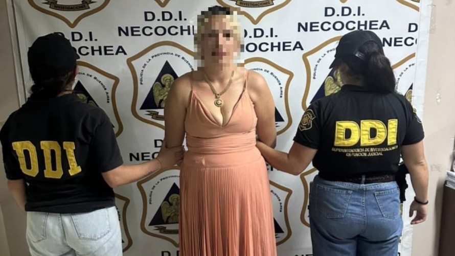 Detuvieron en Necochea a una mujer involucrada en una estafa perpetrada en Bolívar