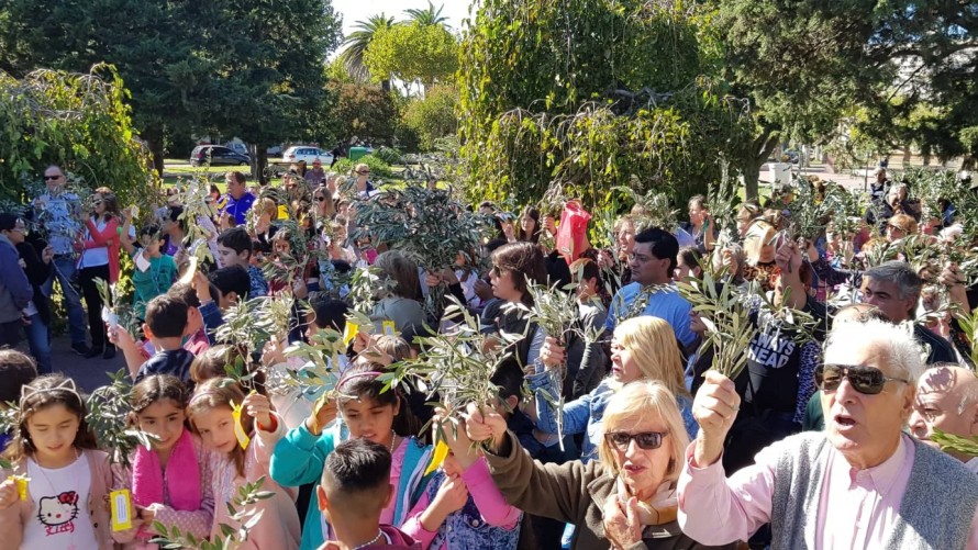 Domingo de Ramos, comienza la Semana Santa