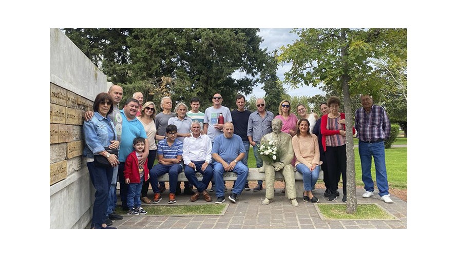 El comité local recordó a Raúl Alfonsín a 15 años de su desaparición física