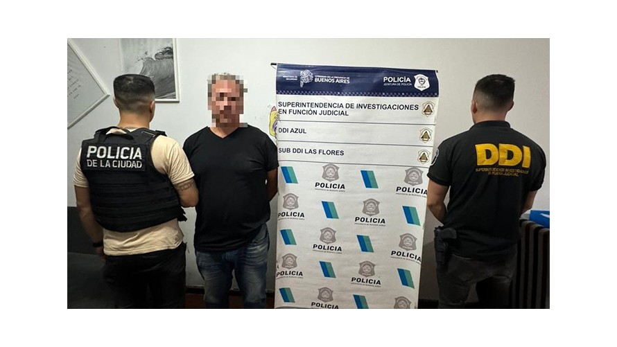 Detuvieron a dos de los acusados de asaltar a un hombre en Bolívar