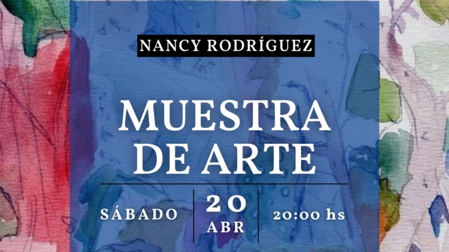 Se inaugura hoy la muestra de Nancy Rodríguez