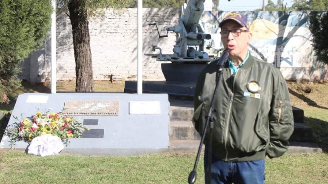 Dos días de Duelo Municipal por el fallecimiento del veterano de Malvinas Adrián Plácido