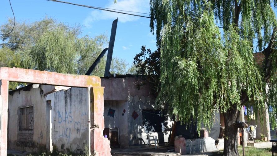 Se produjo un violento episodio en Barrio Parque en el marco de un conflicto vecinal