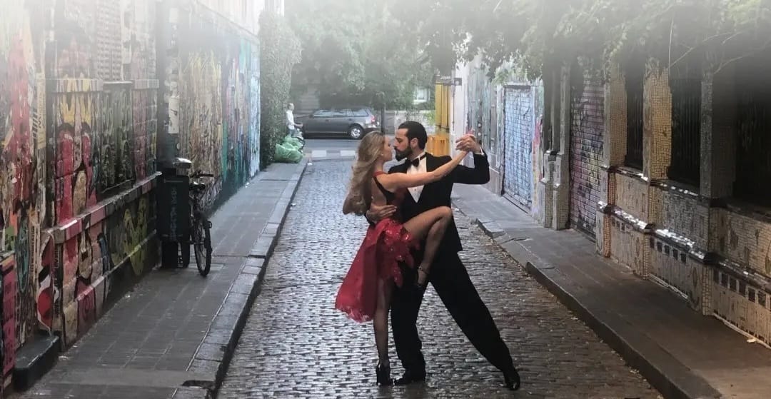 Comenzó el taller de tango en la Sociedad Italiana