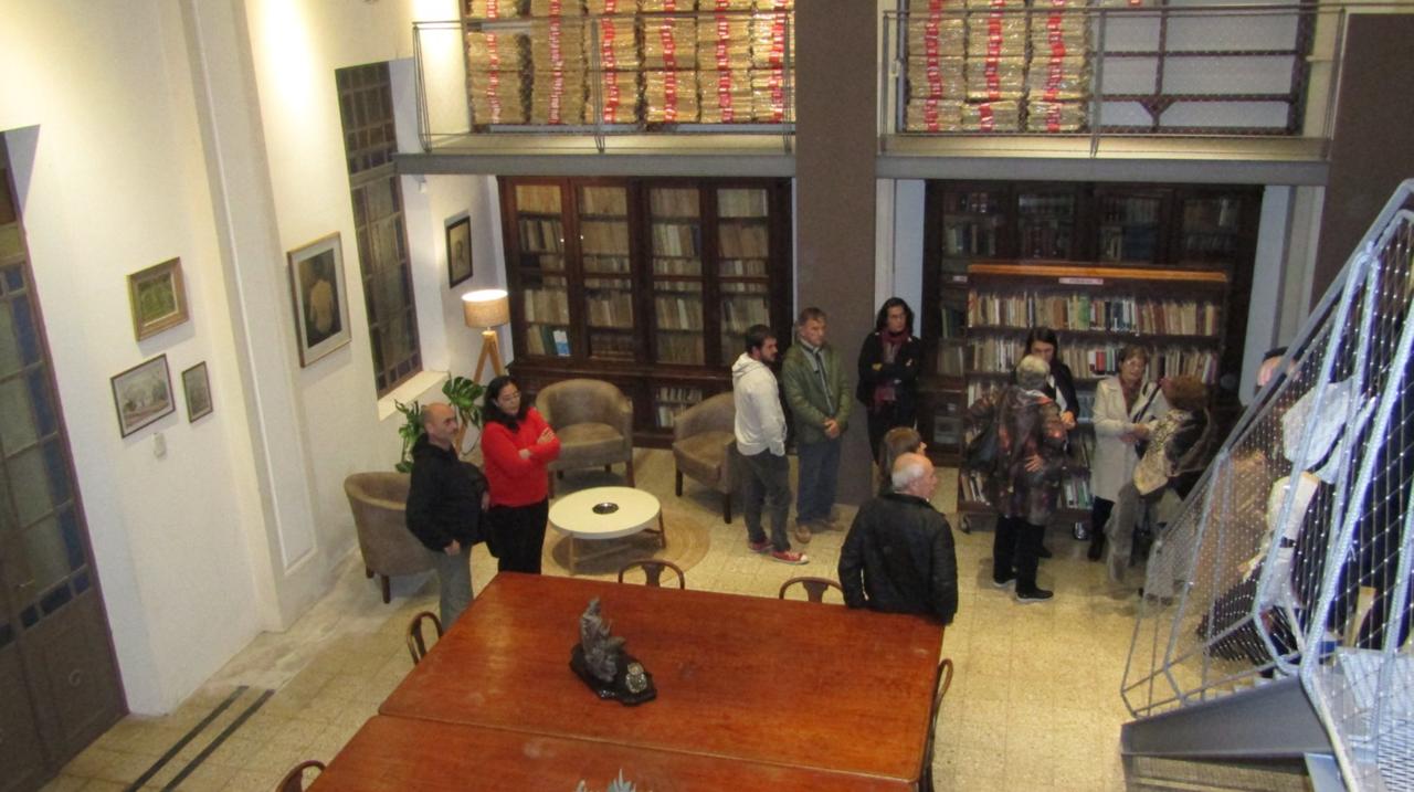La Biblioteca Rivadavia se pone a la altura de las grandes del mundo