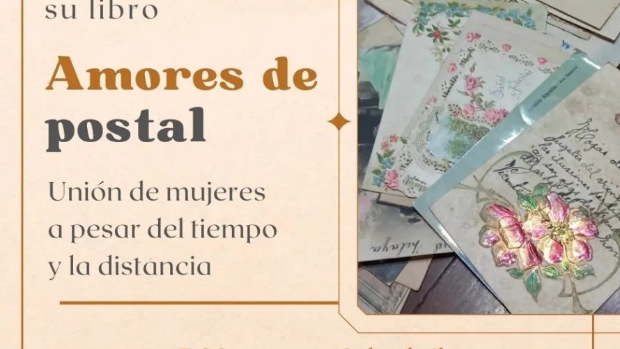 Lis Solé presenta su libro “Amores de postal”