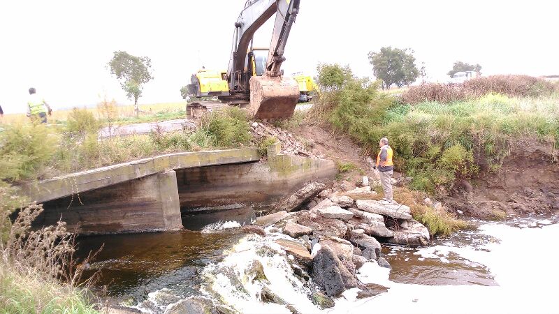 Por obras viales, estará cerrado al tránsito vehicular un tramo de la Ruta 65