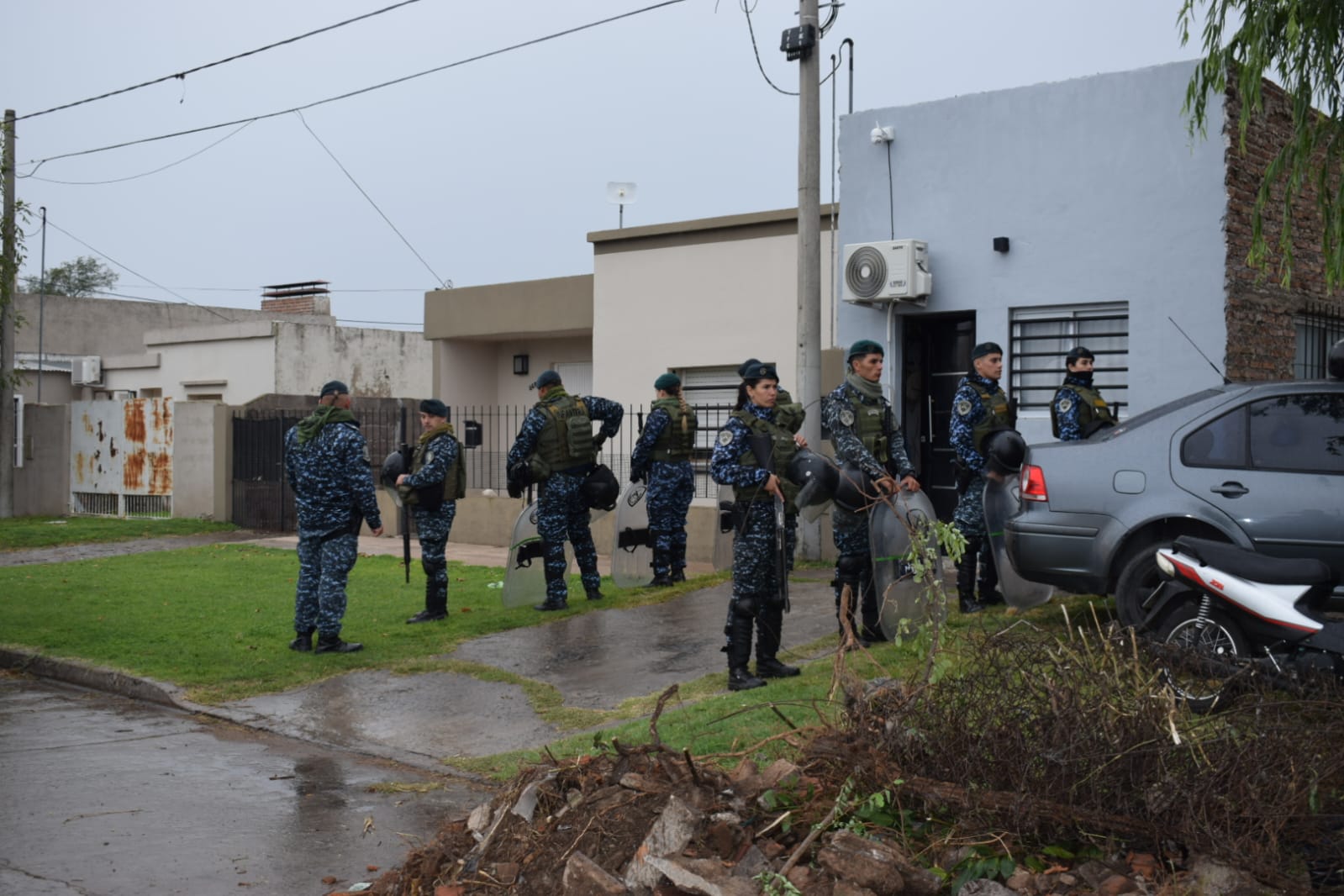 En impactante operativo secuestraron drogas y aprehendieron a seis personas en Bolívar