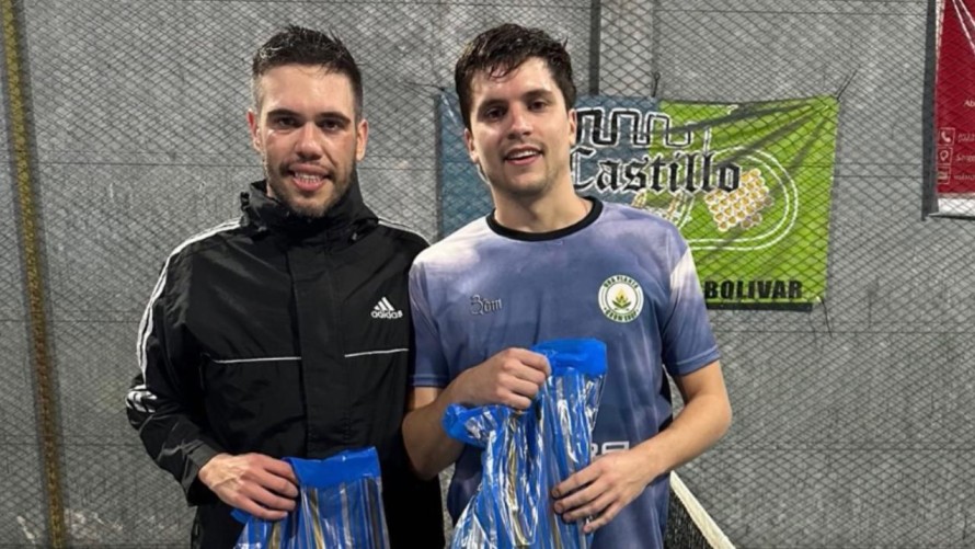 Leal y Morán, campeones indiscutidos en Cuarta Categoría