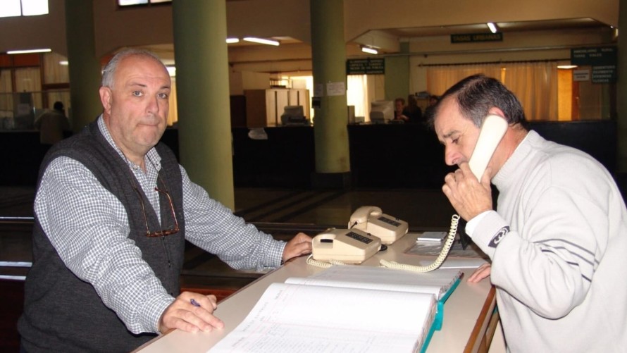 Julio Martín, 36 años de vivencias dentro de la Municipalidad