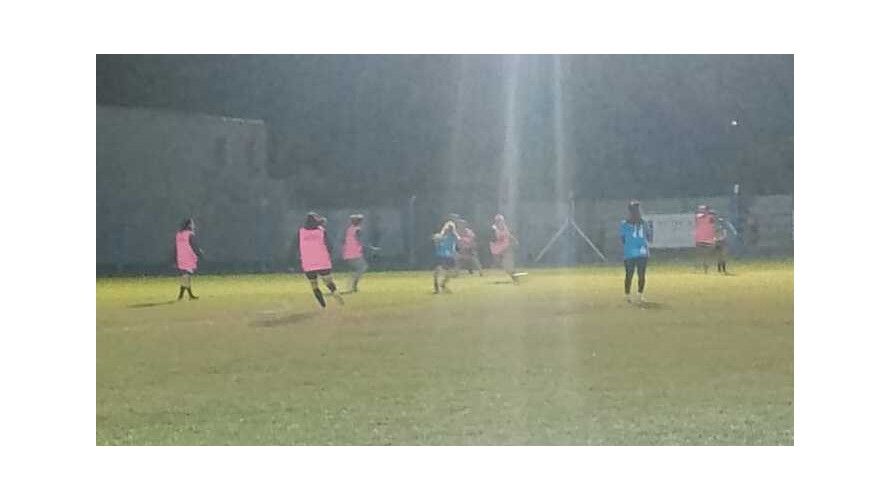 La Selección de fútbol femenino de Bolívar se pone a punto y piensa en el futuro