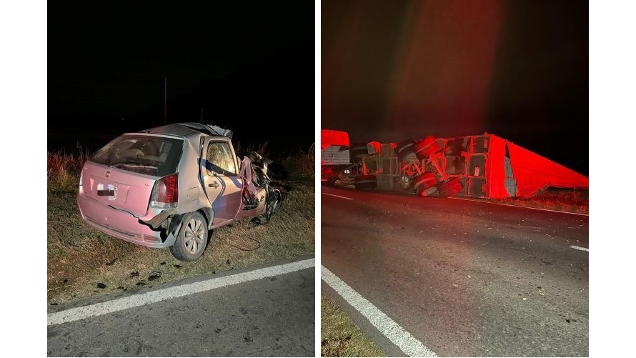 Murió Carlos Achetoni, presidente de Federación Agraria, en un accidente de tránsito en la Ruta 188