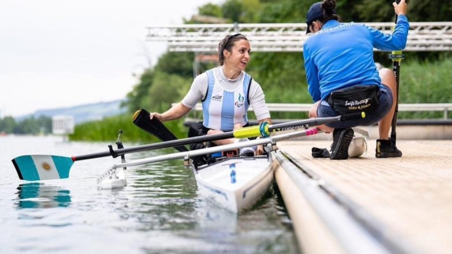 Brenda Sardón compitió en Suiza y sigue aspirando a los Juegos