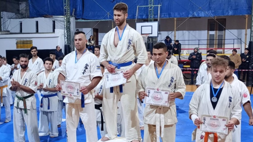 Participaron bolivarenses en el Torneo Nacional de Karate Shinkyokushin WKO Argentina 2024