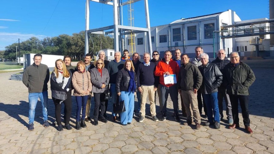 Participaron de una nueva reunión de la Federación del Nucleamiento Empresarial del Noroeste Bonaerense