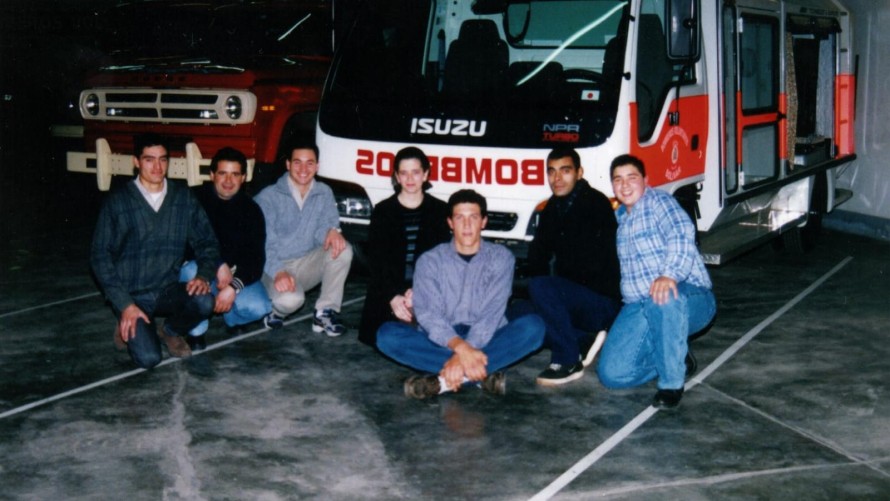 Los siete ingresantes de 1999 cumplen 25 años de servicio a la comunidad