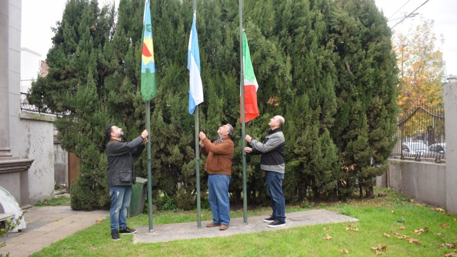 Los italianos de Bolívar celebraron un año más del aniversario de la República