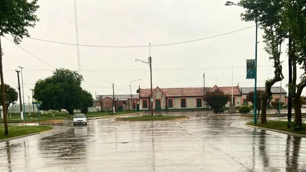 Alerta por la posibilidad de tormentas fuertes sobre Bolívar