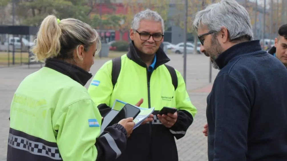 Marcos Beorlegui hizo un balance positivo acerca del estacionamiento medido. 