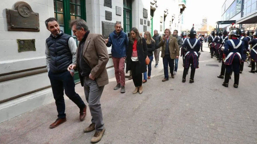 Martín Endere visitó la 136 Exposición Rural de Palermo