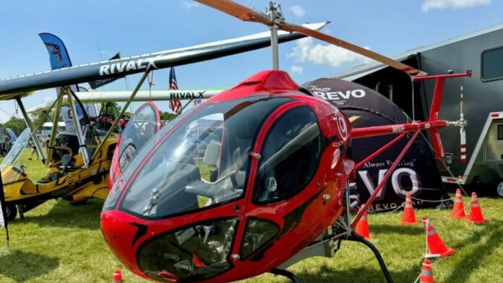 Un helicóptero de la firma saladillense Cicaré fue premiado en Estados Unidos