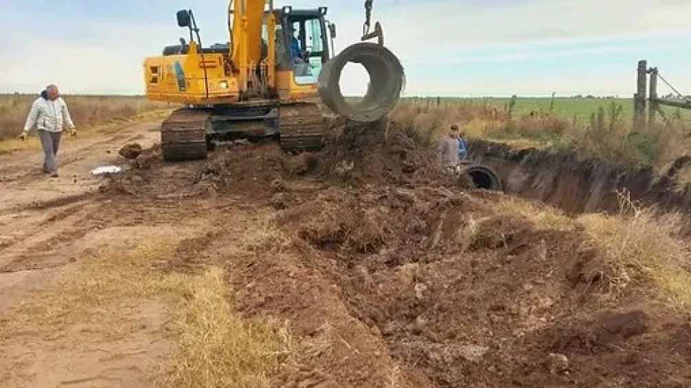 Mantenimiento de caminos rurales en Arboledas