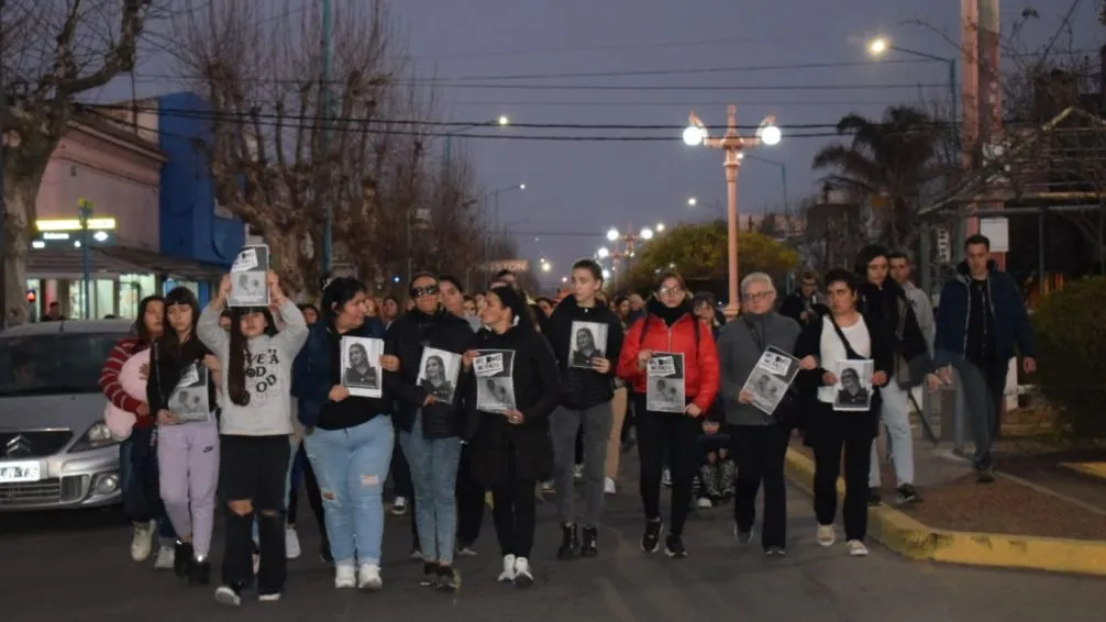 Más de 1000 personas marcharon y pidieron Justicia por Rocío González