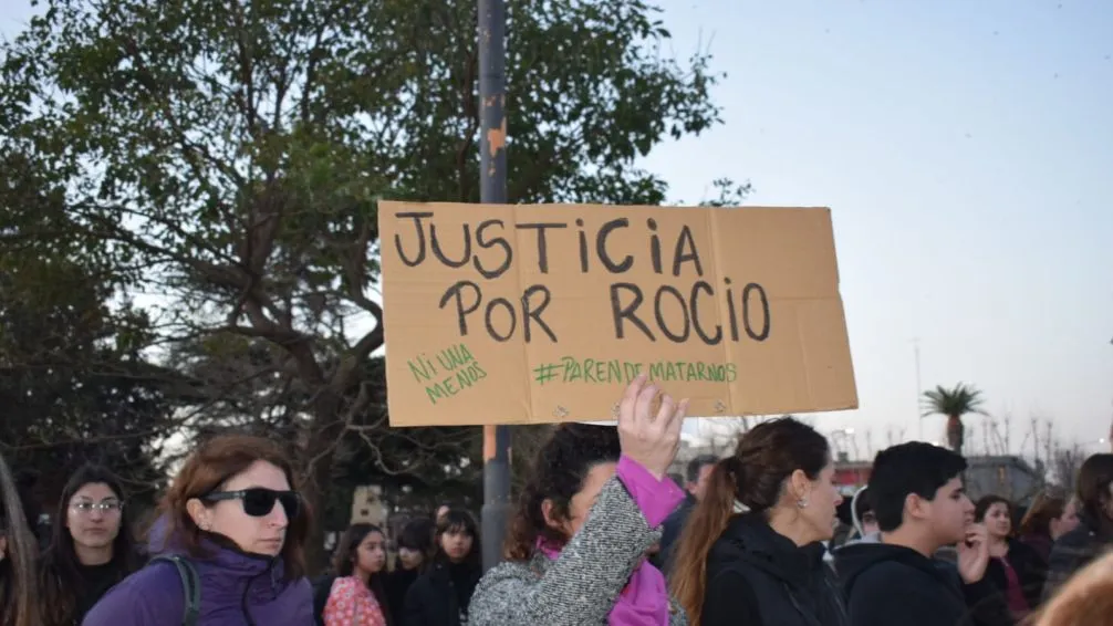 Fueron 24 las puñaladas inferidas a Rocío González