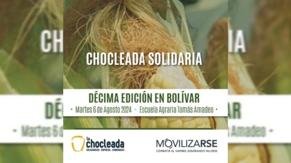 La Chocleada 2024 se realizará este martes en la Escuela Agraria