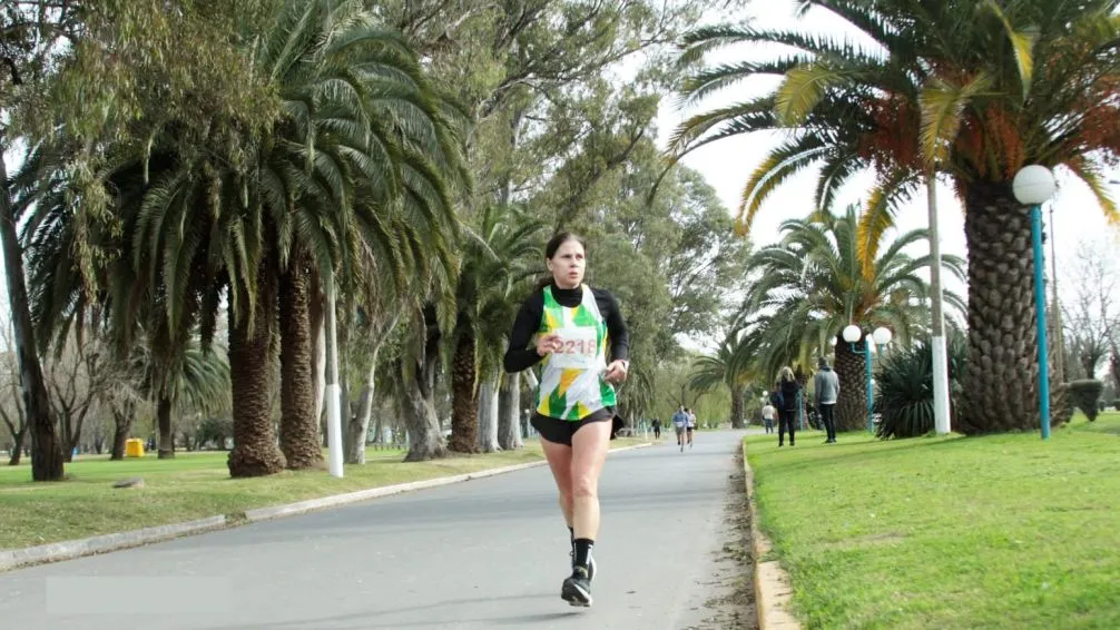 Lorena Quevedo se entrenó en Cachi y se prepara para el Mundial de Gotemburgo