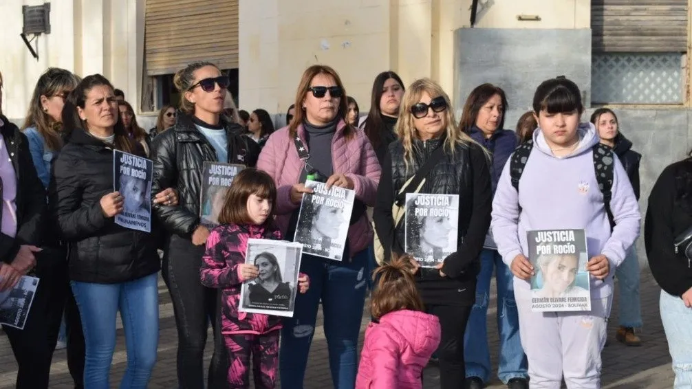 Se desarrolló la segunda marcha por el crimen de Rocío González