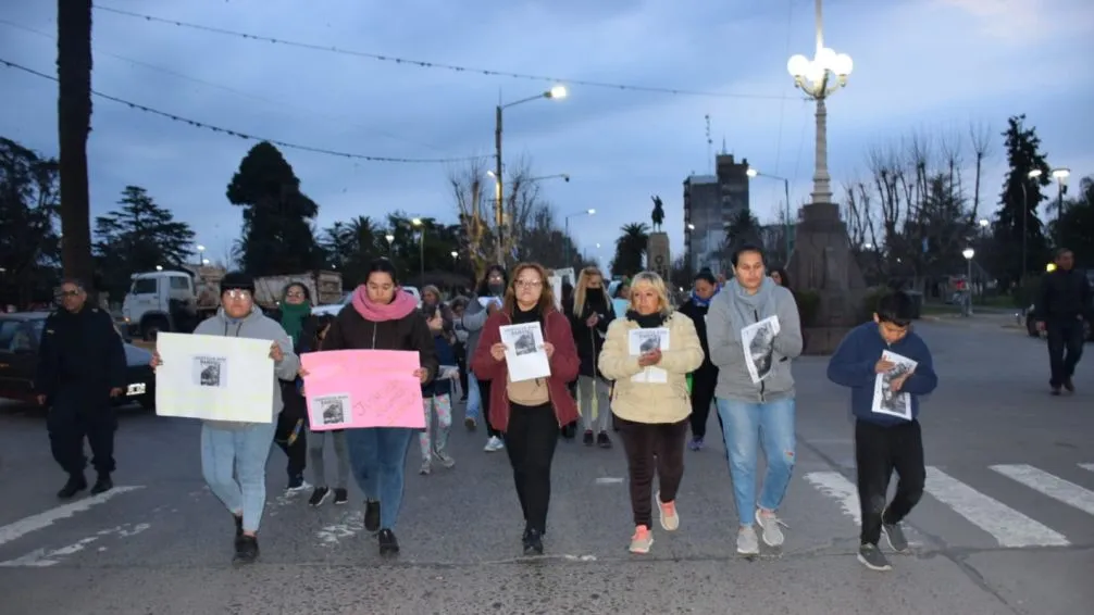 Ramón Ginés Cardoso: a quince días del crimen, marcharon para pedir justicia