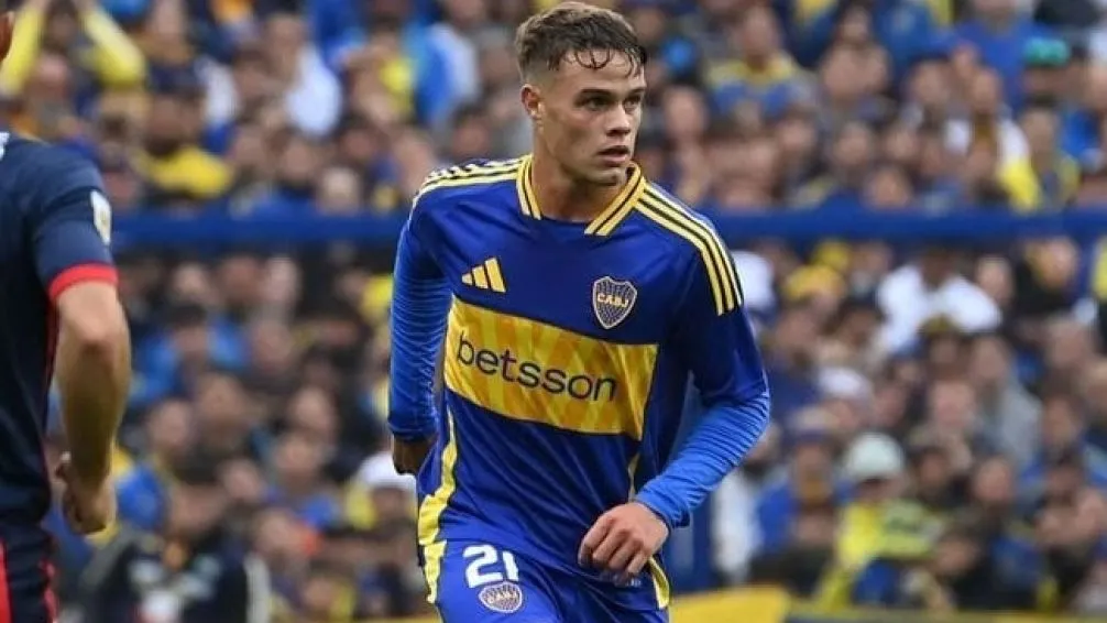 Debutó Miramón y jugó sus primeros 45 minutos en Boca