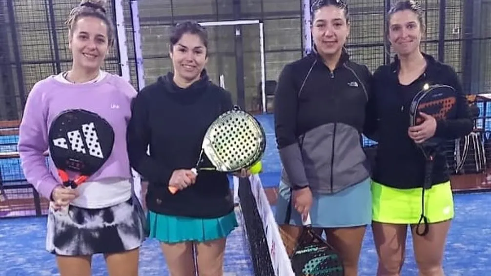 Lucía Karlau, campeona de Tercera en Quilmes