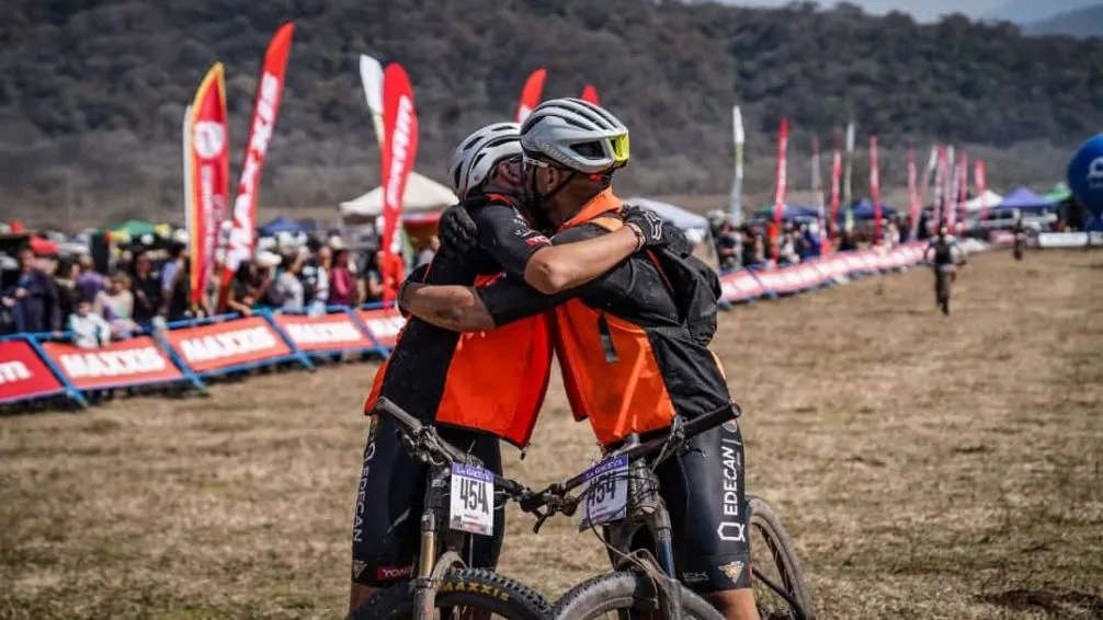 Experiencia positiva para Bruno y Franco en la Trasmontaña