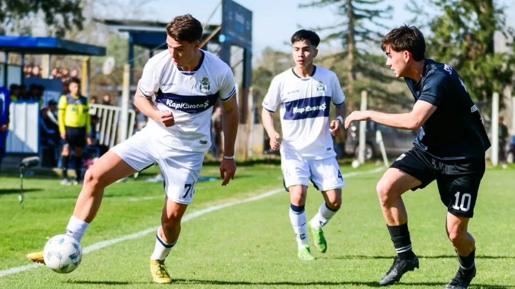 Debut y gol de Manuel Panaro en Gimnasia