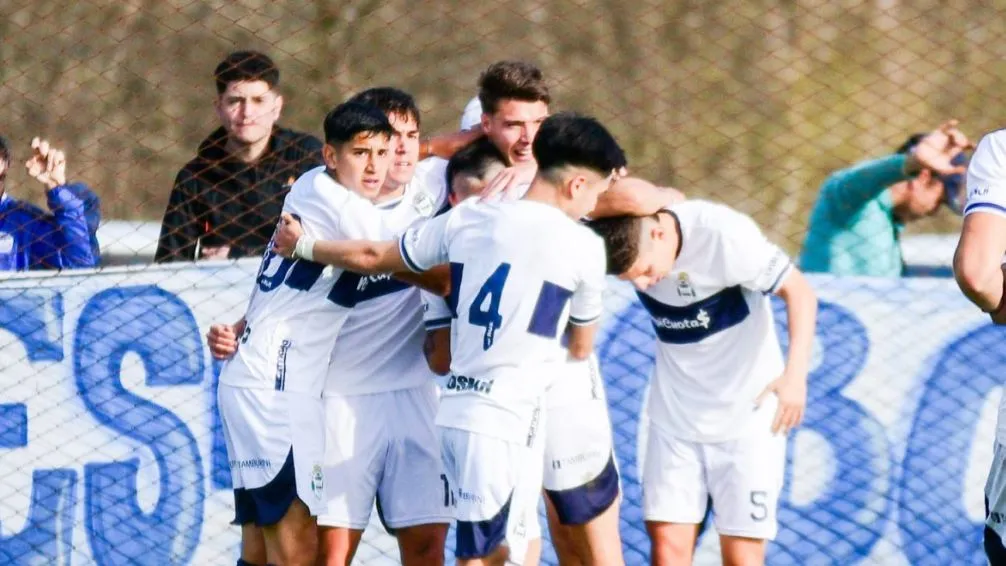 Debut y gol de Manuel Panaro en Gimnasia