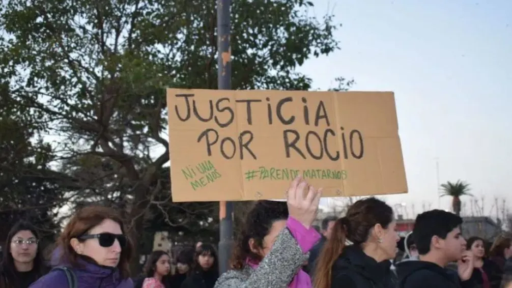 Fue encontrado el celular que perteneció a Rocío González