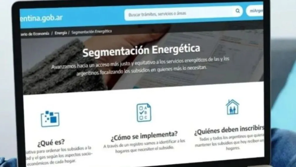   Luz y gas: vence este miércoles el plazo para registrarse en el RASE y no perder el subsidio