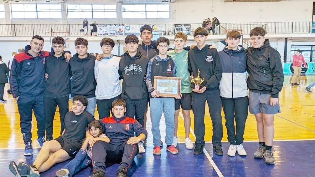 Sport Club logró el subcampeonato U15 de la asociación trenquelauquense