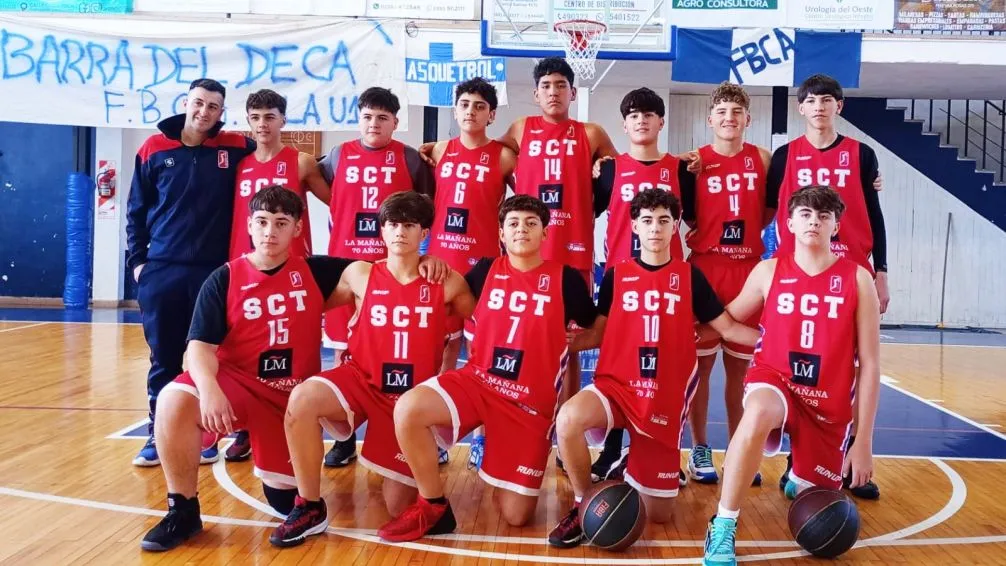 Sport Club logró el subcampeonato U15 de la asociación trenquelauquense