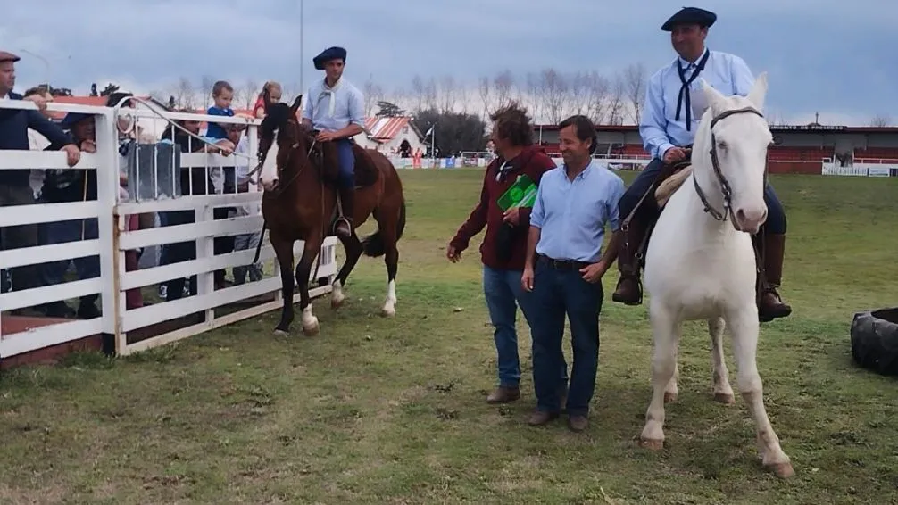 Brian Gallo fue el gran ganador de las pruebas de mansedumbre