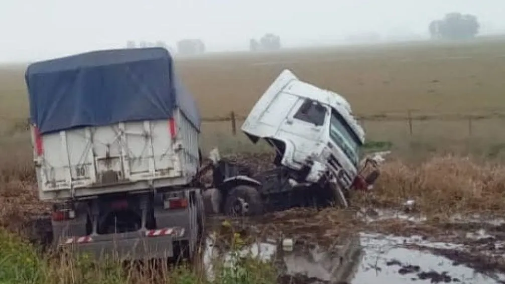 Ruta 5: murió una persona en un accidente entre Pehuajó y Casares