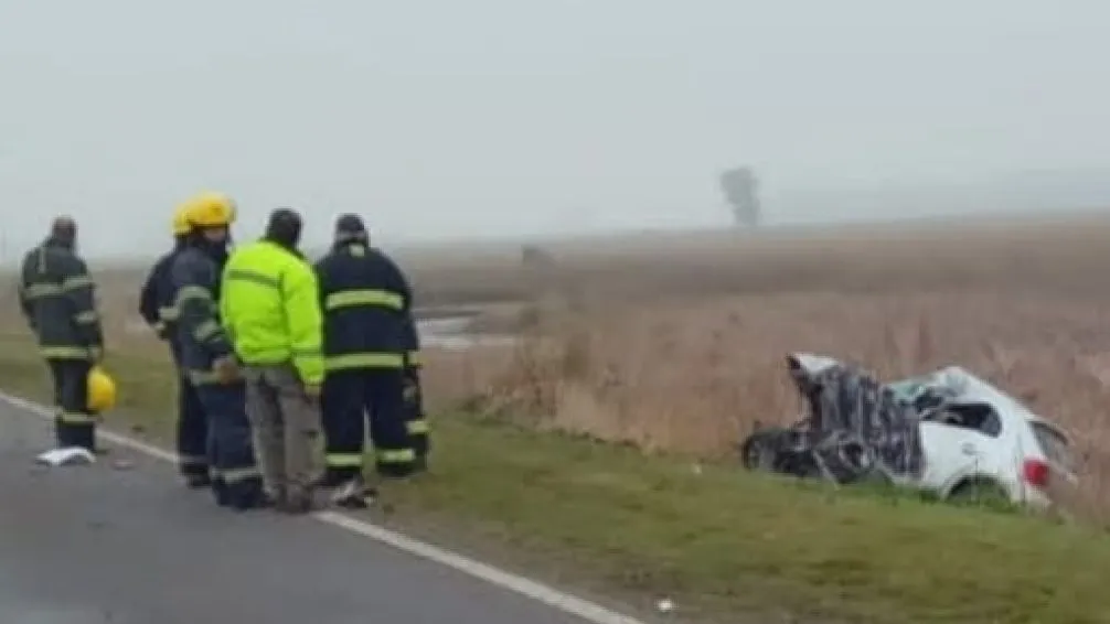 Ruta 5: murió una persona en un accidente entre Pehuajó y Casares