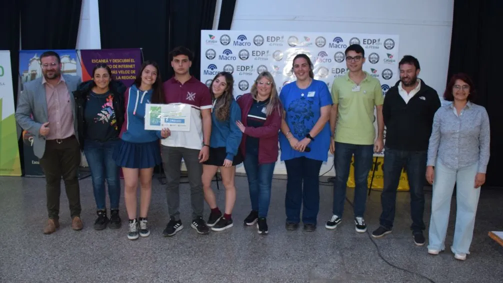 Primer premio. Instituto Jesús Sacramentado.