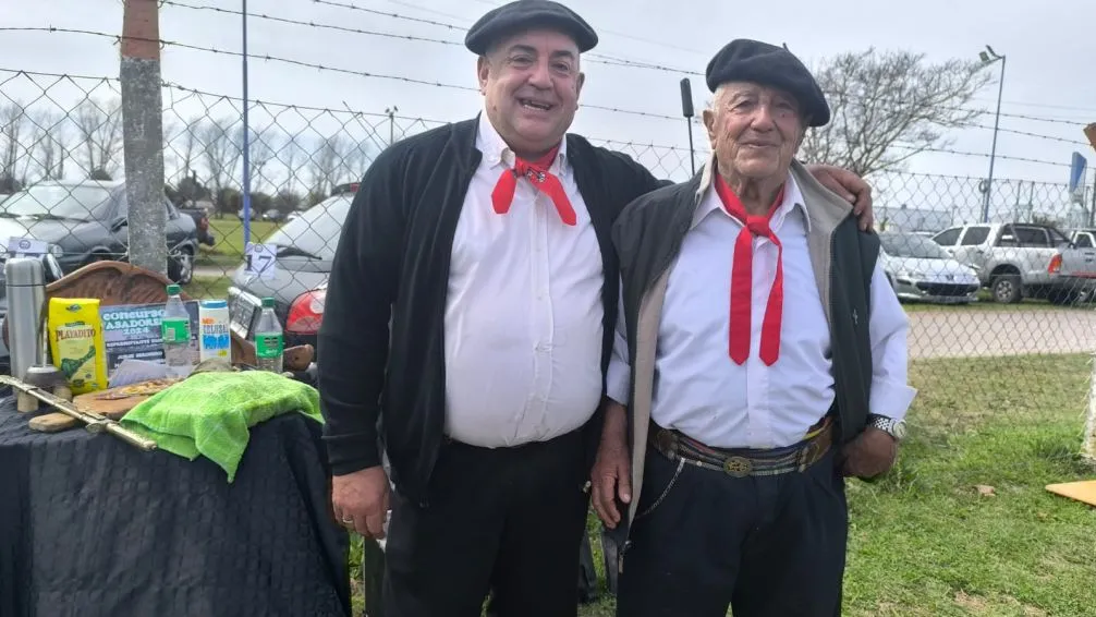 Jorge y Marcelo Seronero se consagraron ganadores del Concurso de Asadores