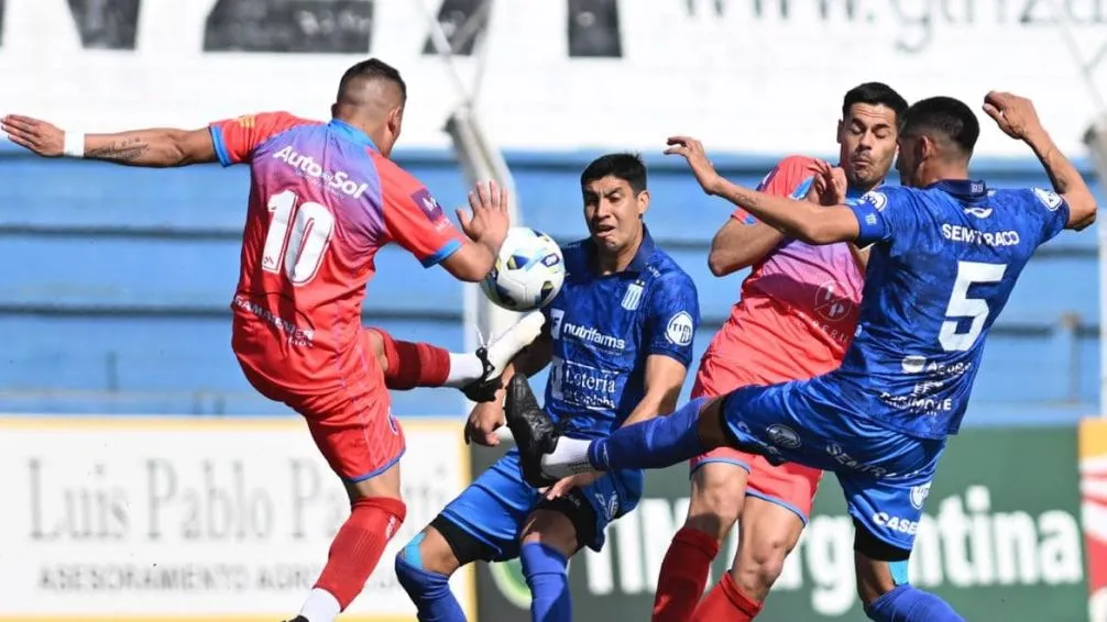 Ciudad fue el verdugo de Argentino y conoció su rival de semifinales