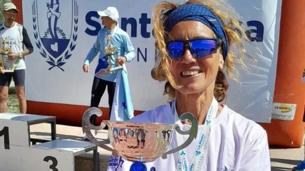 Primer puesto y campeonato argentino para Fabiola Sarchione en el Ultra de 24 horas